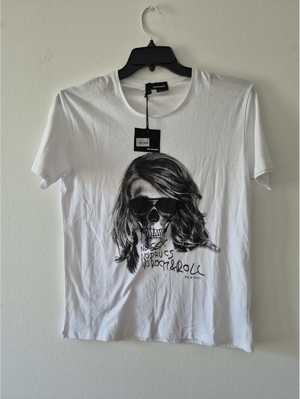 The Kooples Skull Graphic Tee (S)